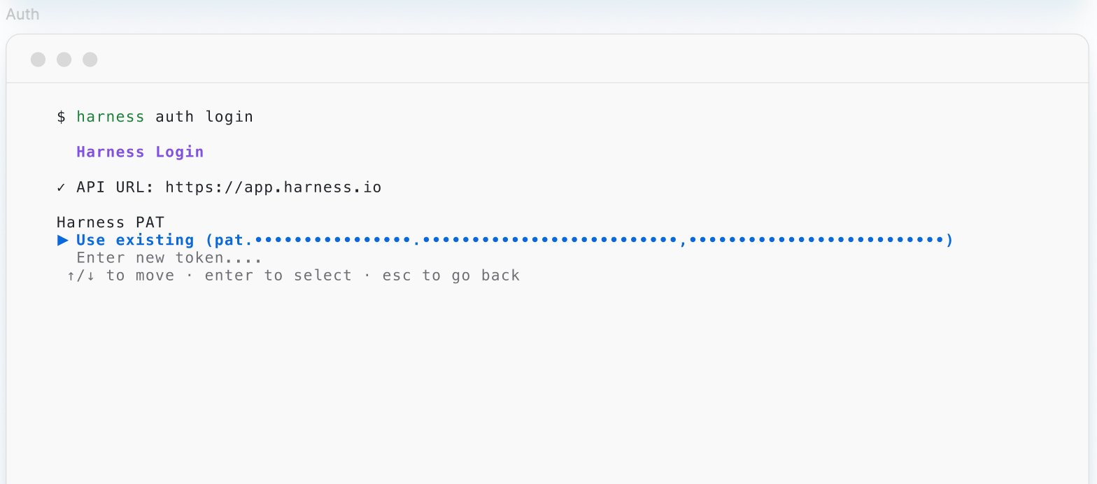 Screenshot illustrating: 1. Auth once, work everywhere