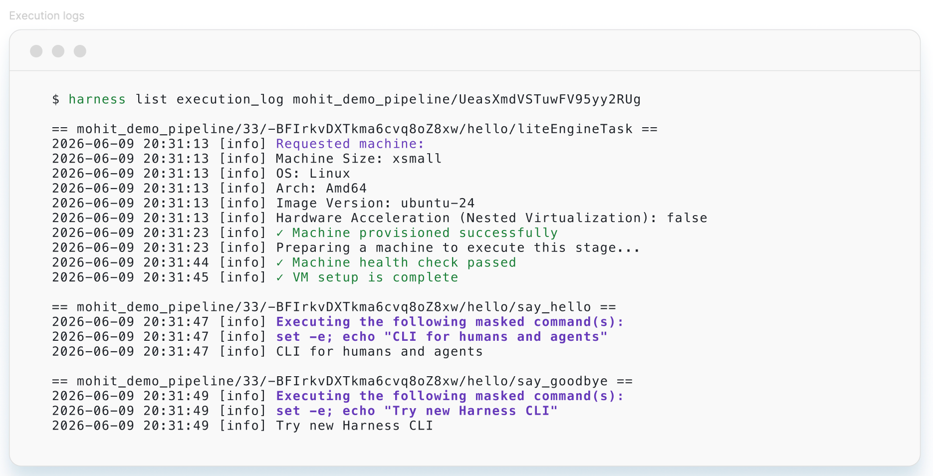 Screenshot illustrating: 3. Ship a build, watch it, debug it (image 2)