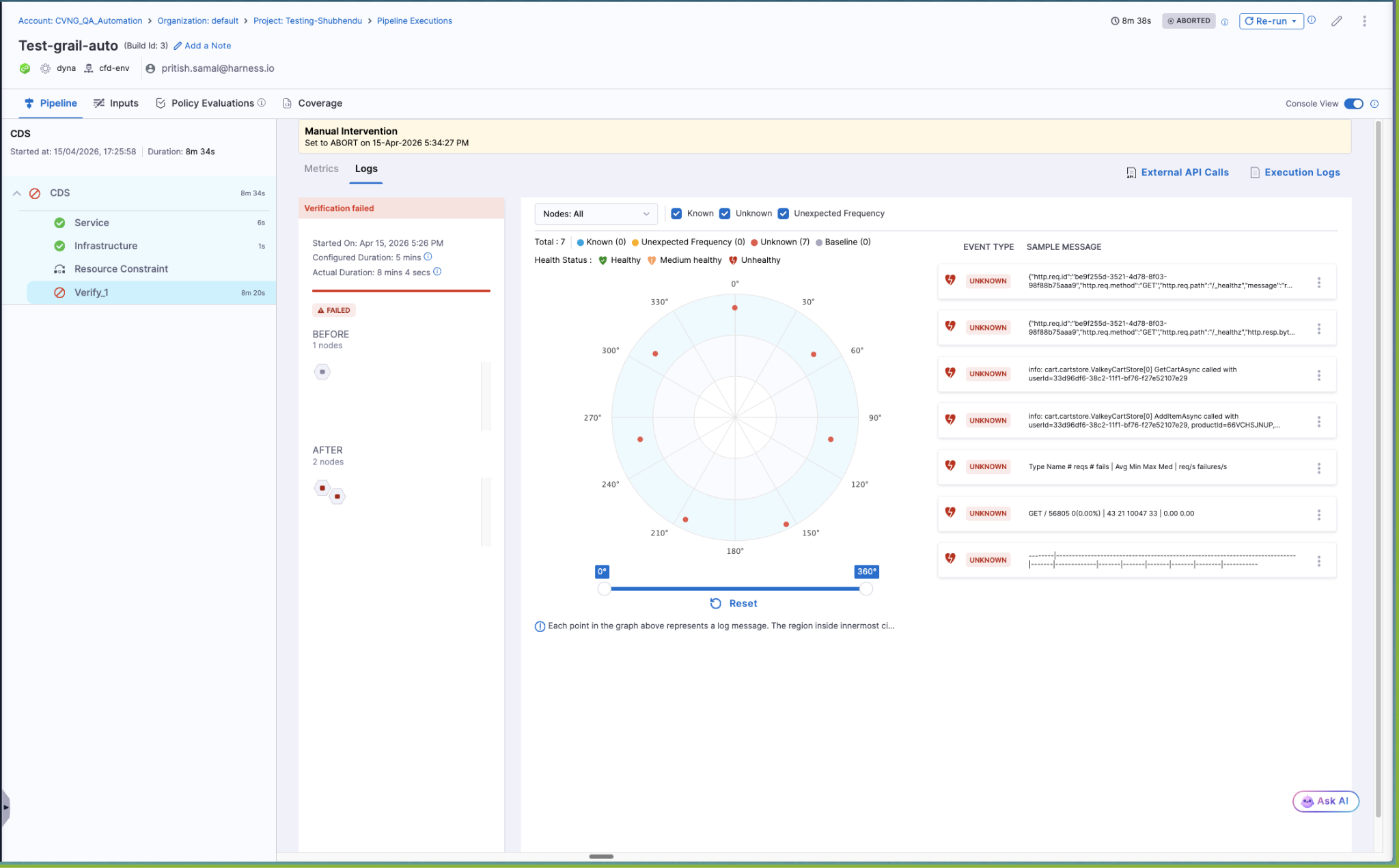 Screenshot illustrating: Fix #3: Log-Based Verification — Catching the "Quiet" Killers