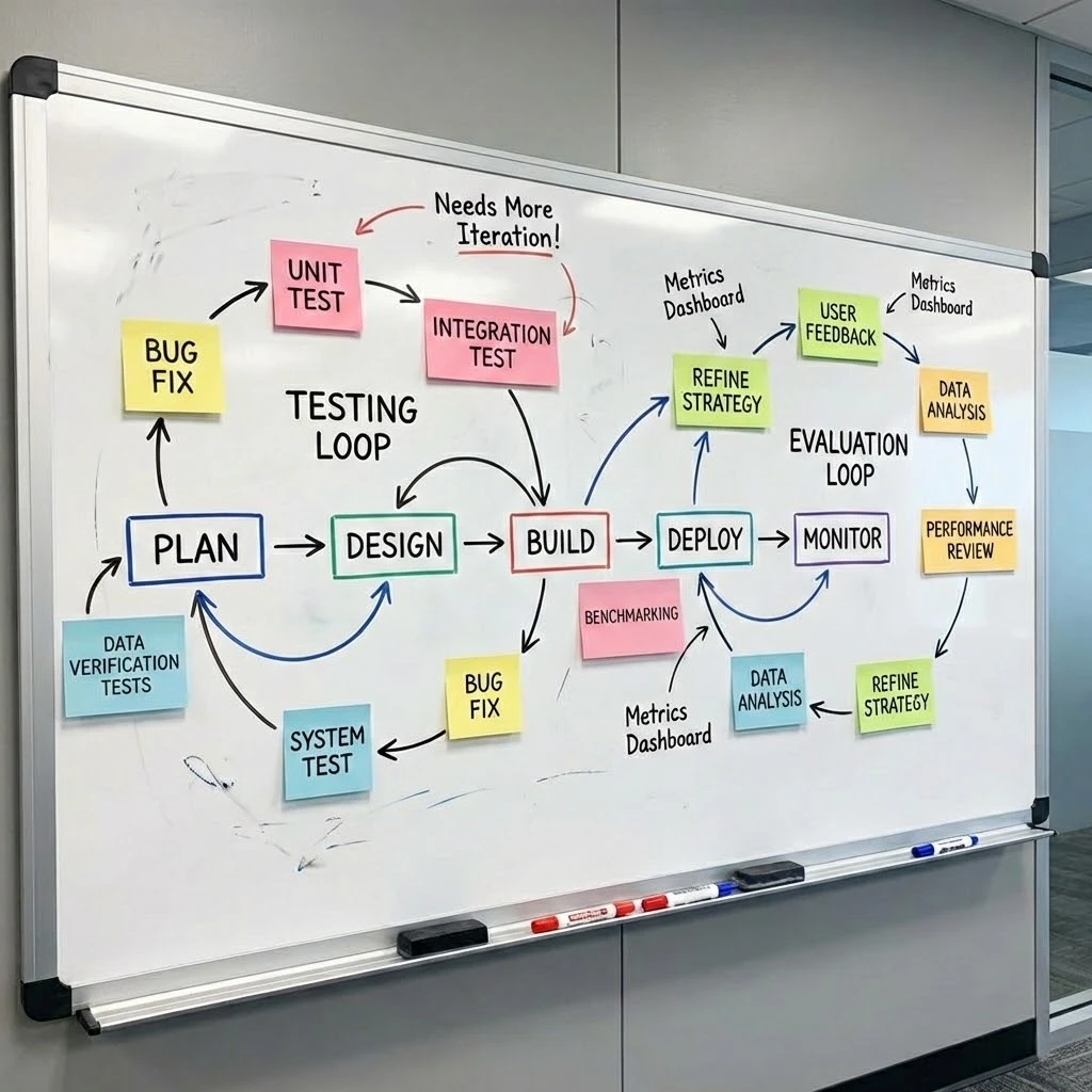 Screenshot illustrating: Quality and Verification