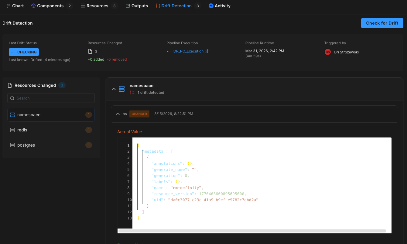 Screenshot illustrating: Full Lifecycle Control