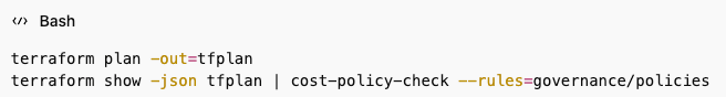 Screenshot illustrating: CI/CD Pipeline Enforcement