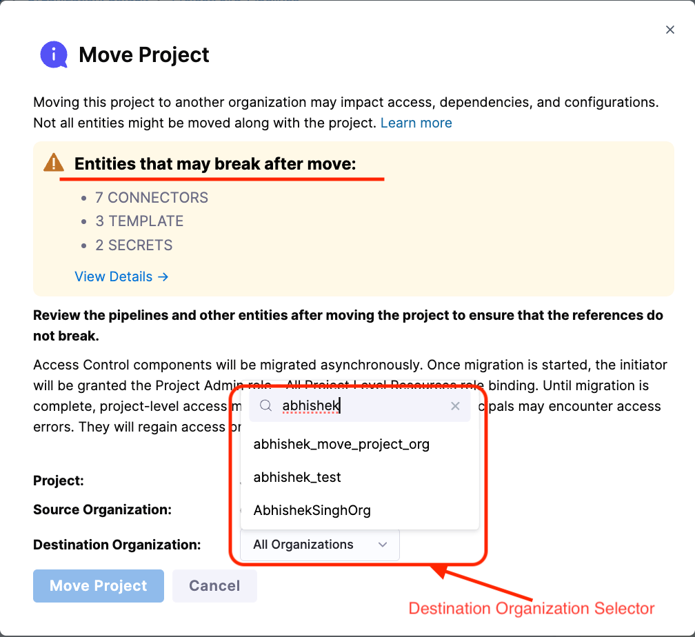 Screenshot illustrating: What Moving a Project Actually Feels Like (image 2)