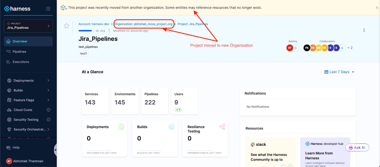 Screenshot illustrating: What Moving a Project Actually Feels Like (image 4)