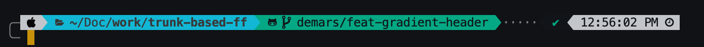 Feature branch creation