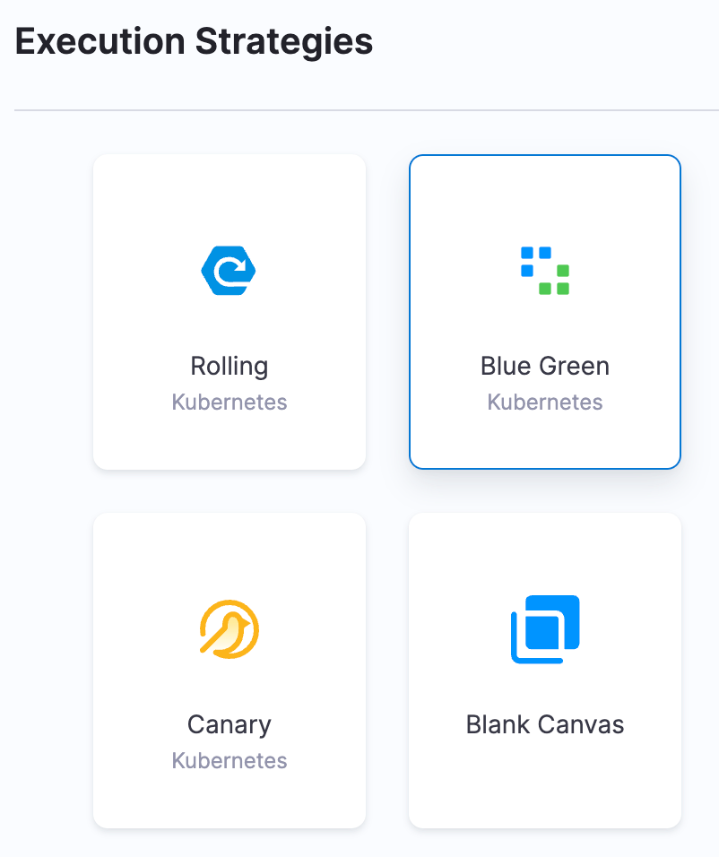 Canary deployment