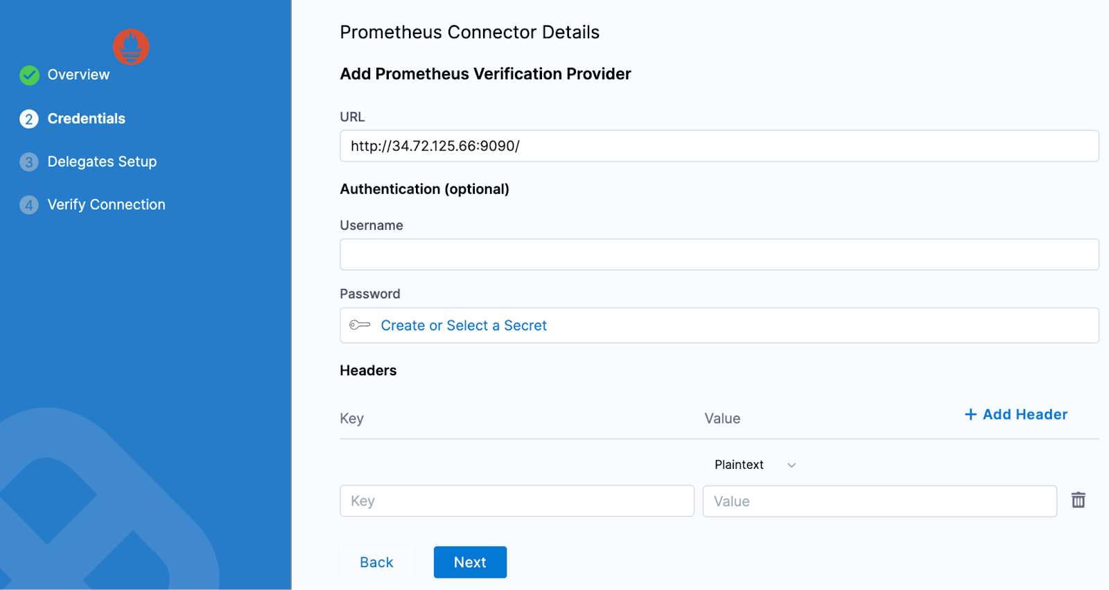 Prometheus connector
