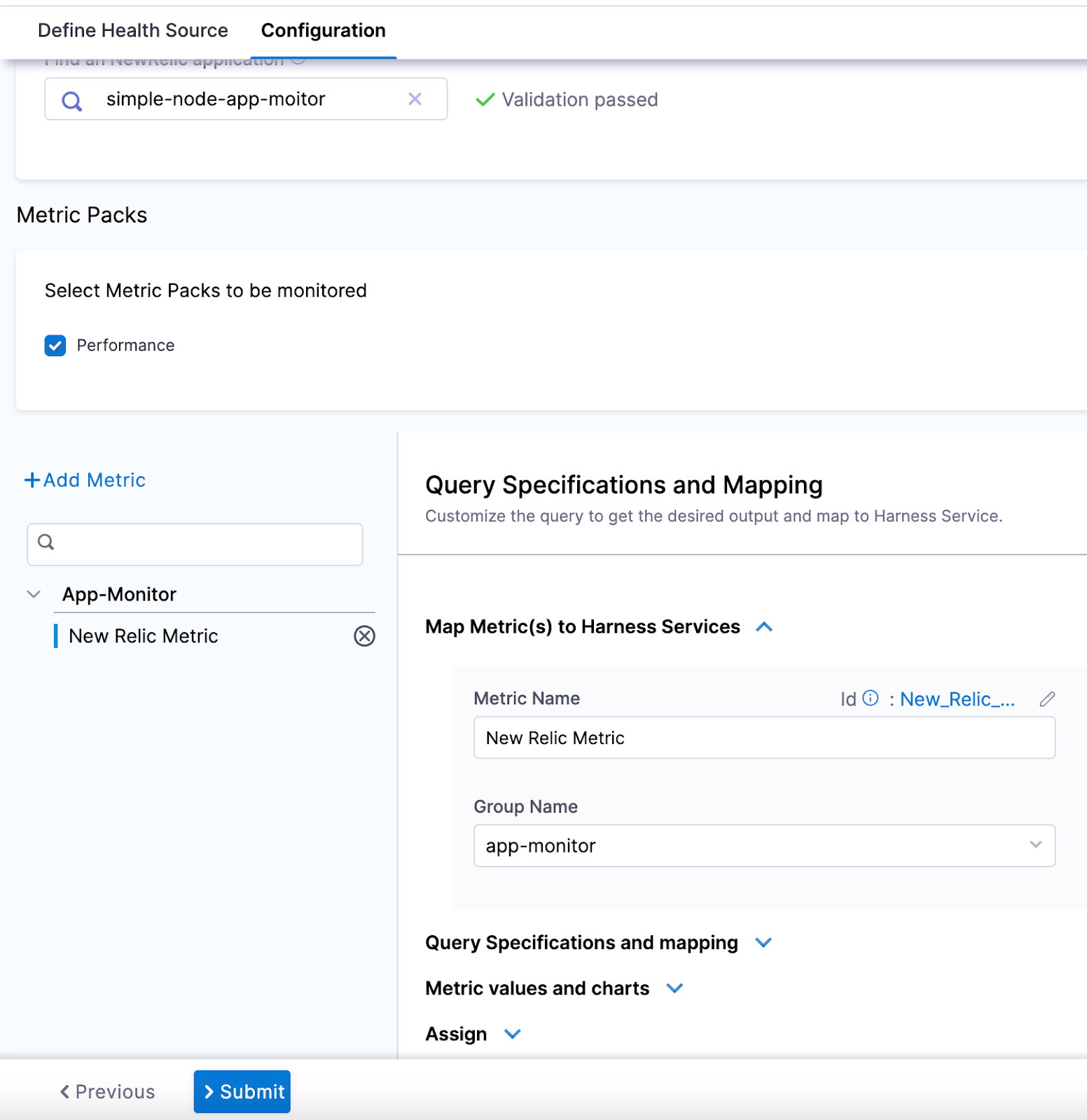 NewRelic Monitoring: Verification Step Failure Scenario