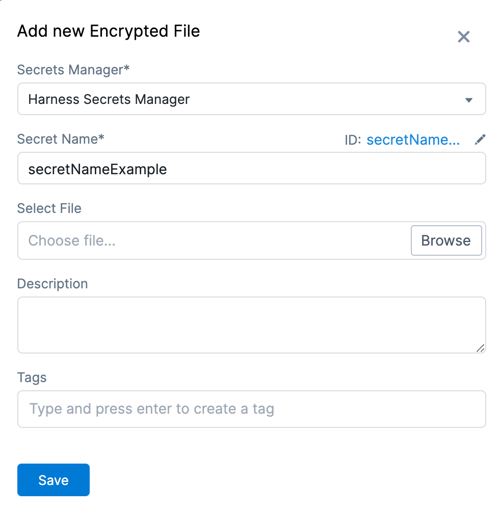 Have Secrets Management in Place