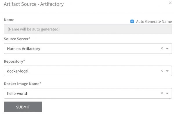 Artifactory Setup