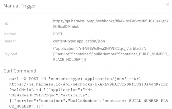 Webhook Details