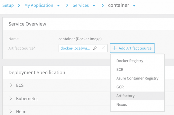 Red Har OpenShift - New Service