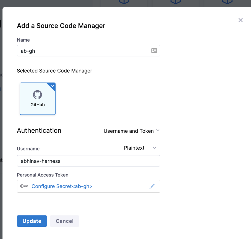 Source Code Manager