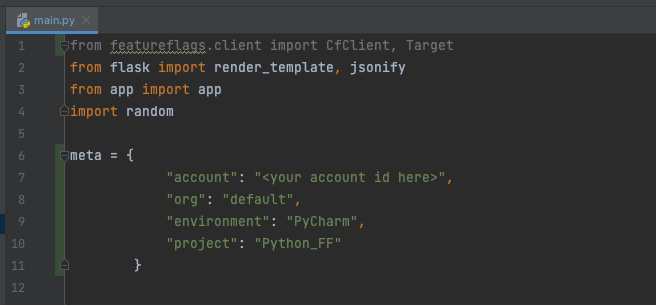 Adding Imports and Meta to Main.py