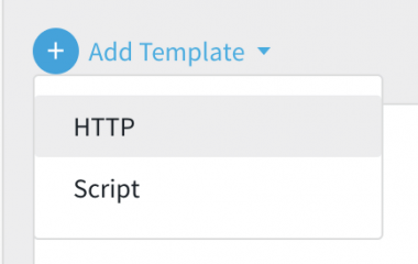 Template Library - Add Template