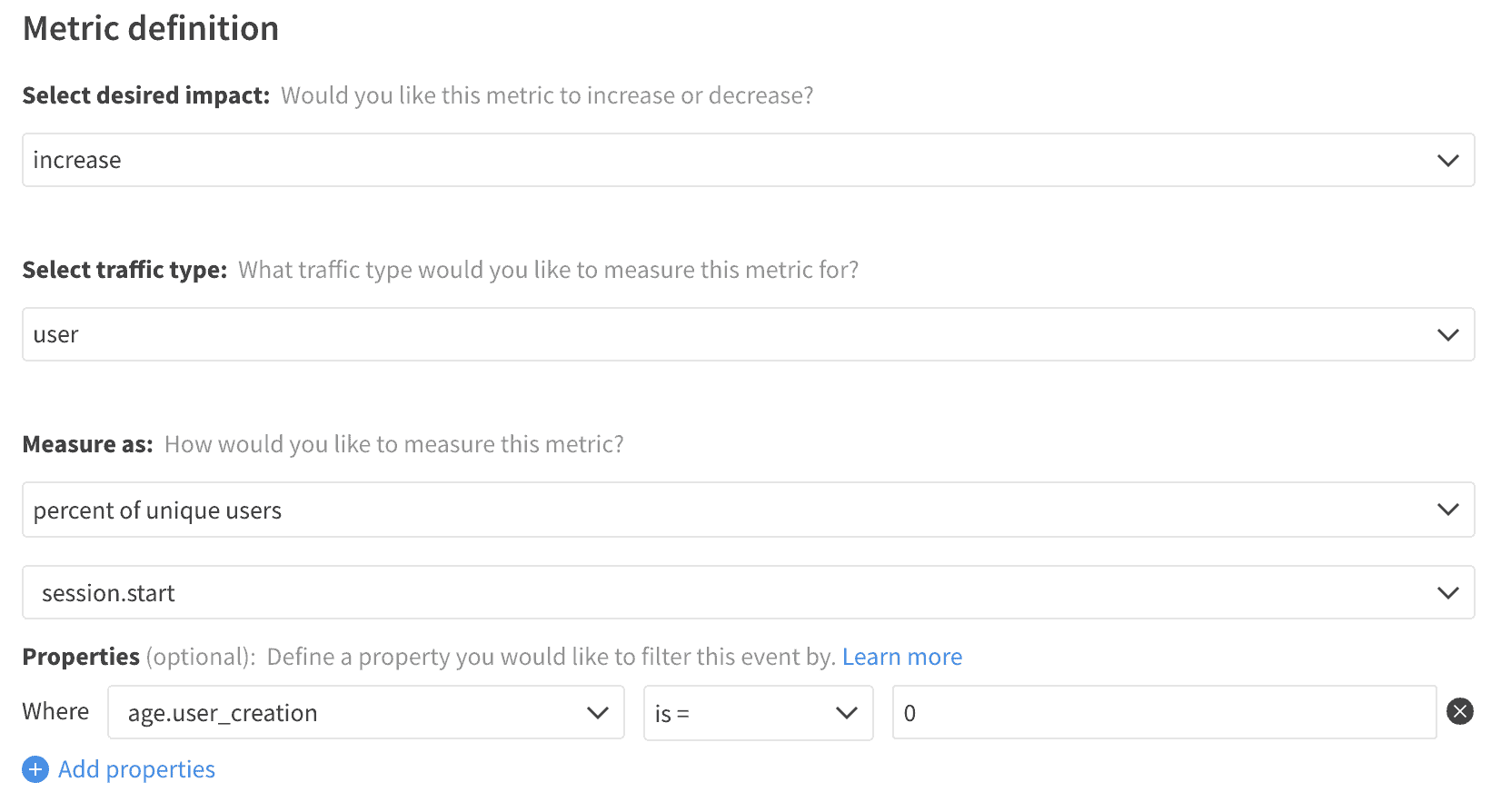 Implementation of Adoption metric in Split
