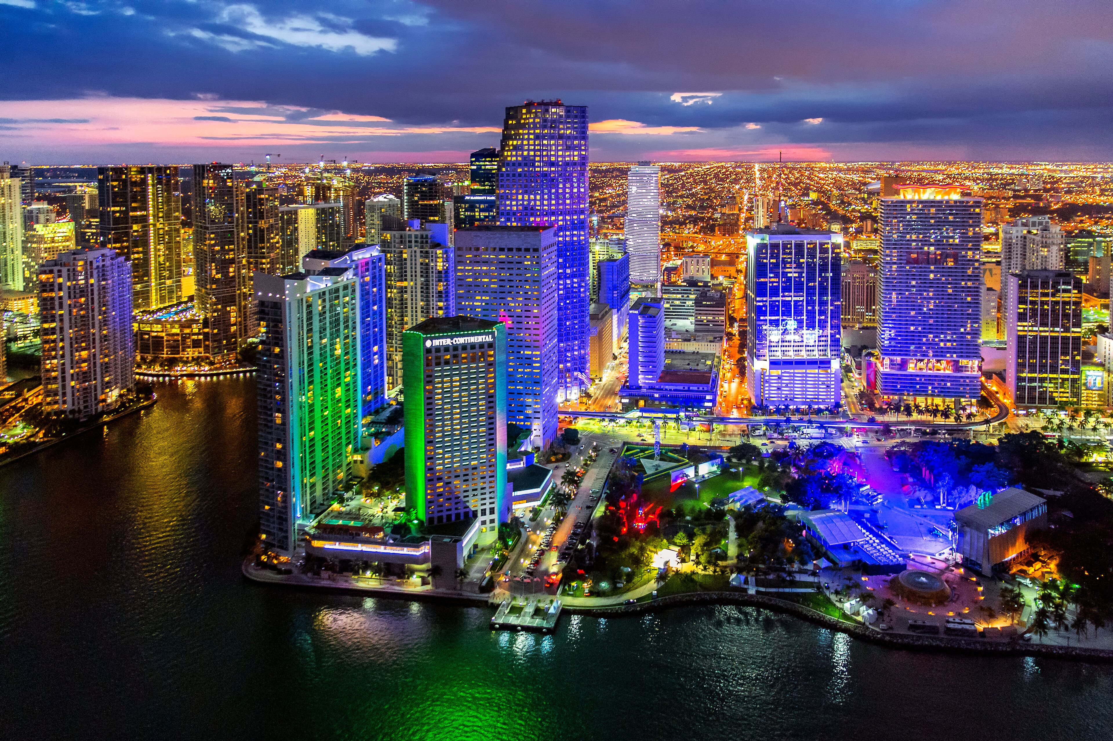 Ultra Music Festival 2027 Bayfront Park in Downtown Miami