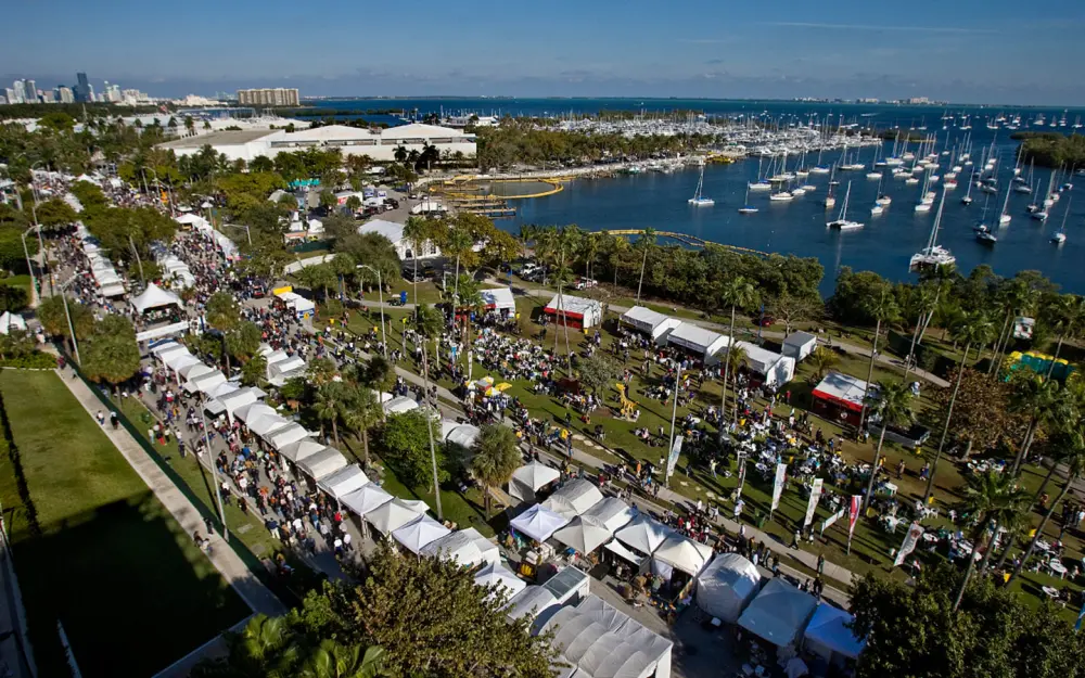 February 13 – 15, 2027 Coconut Grove Arts Festival