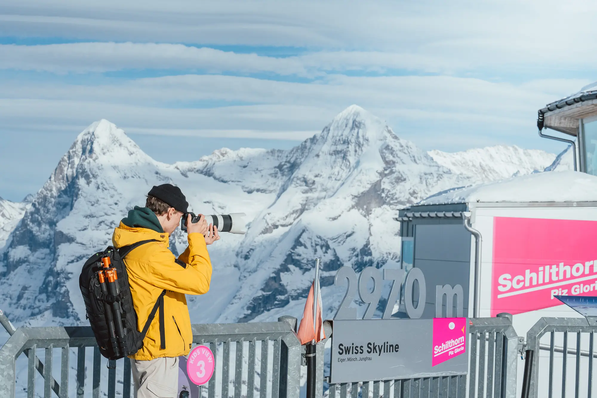 tim at schilthorn