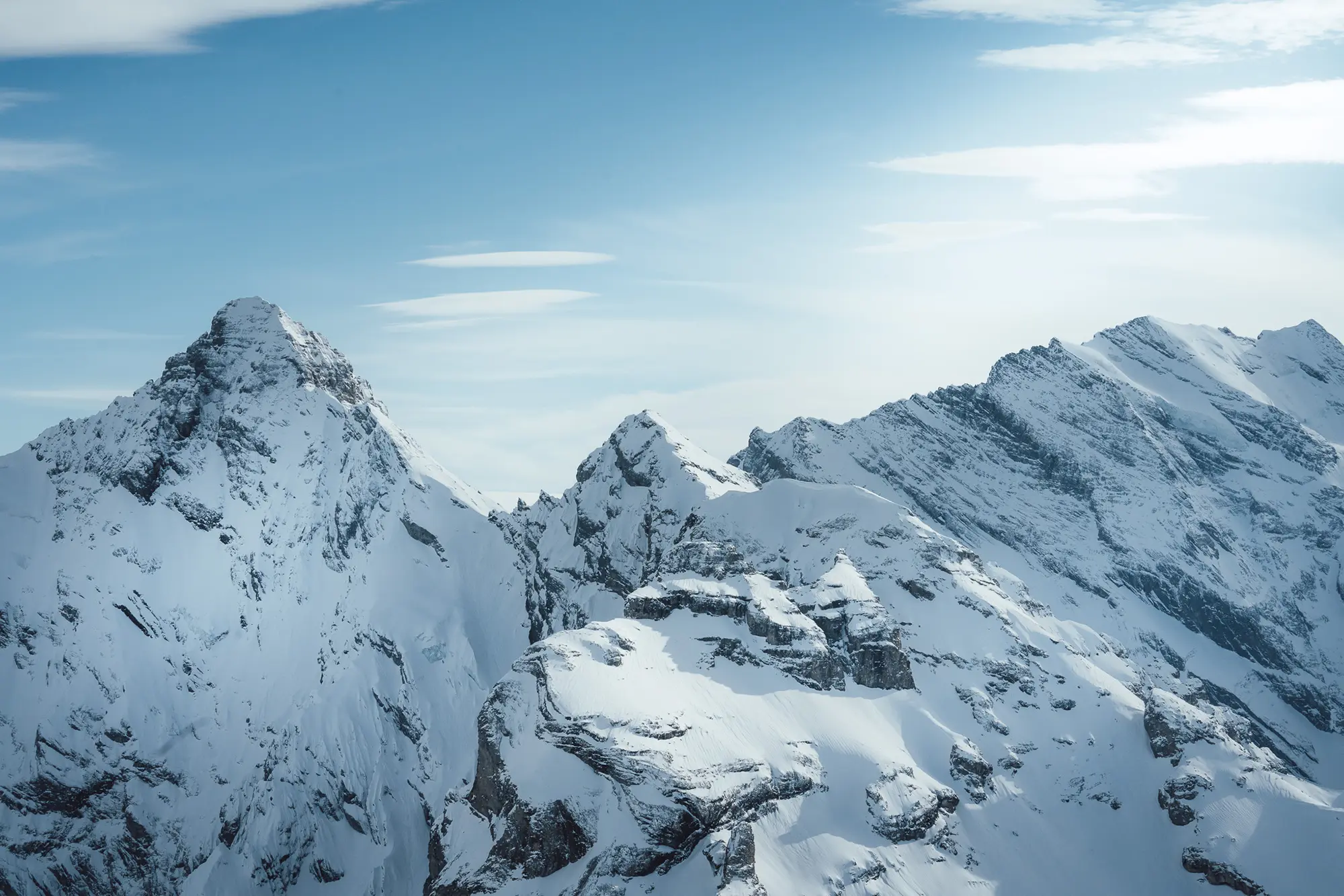 view from piz gloria