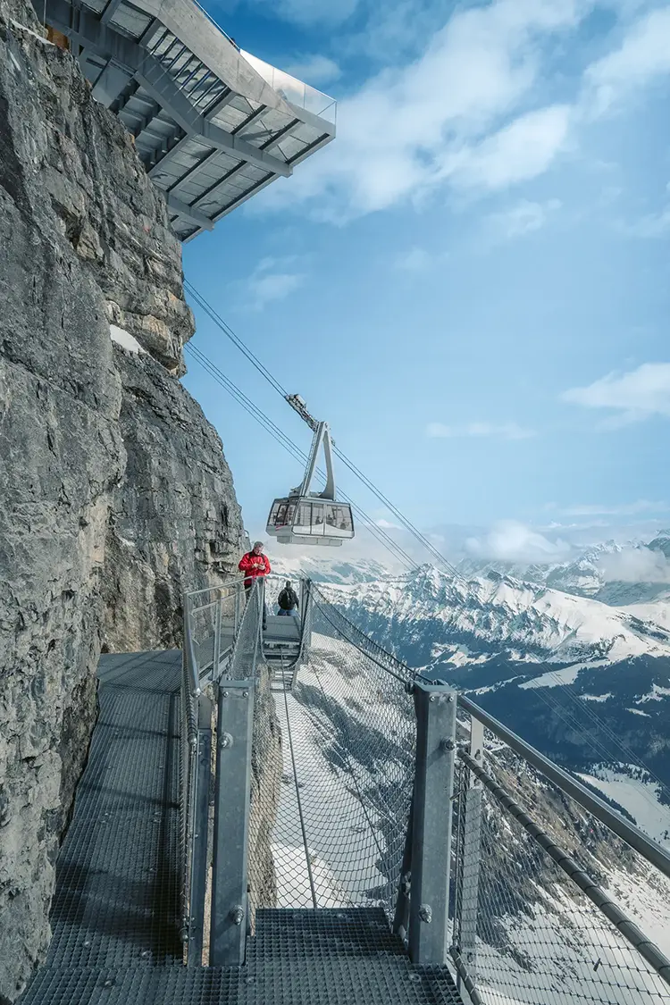 schilthorn gondola