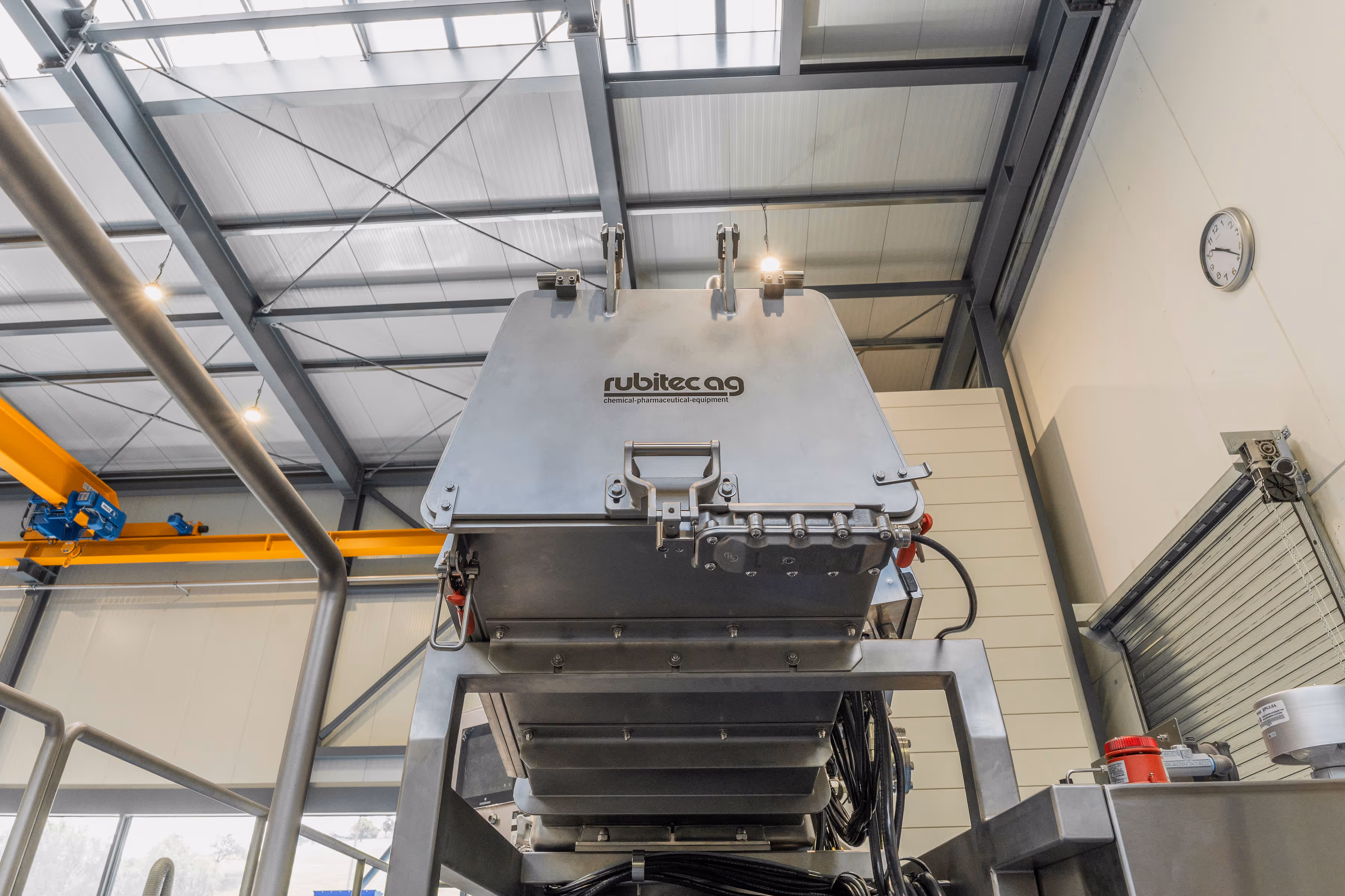 Rubitec – Produktfotografie technische Anlagen, Emanuel Weber