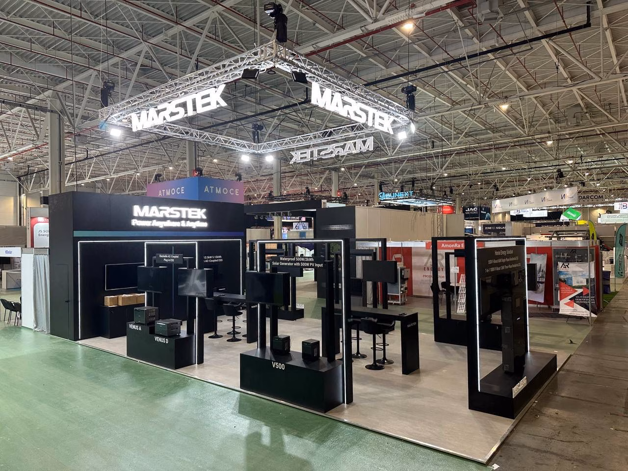 marstek-exhibition-booth-wide-view