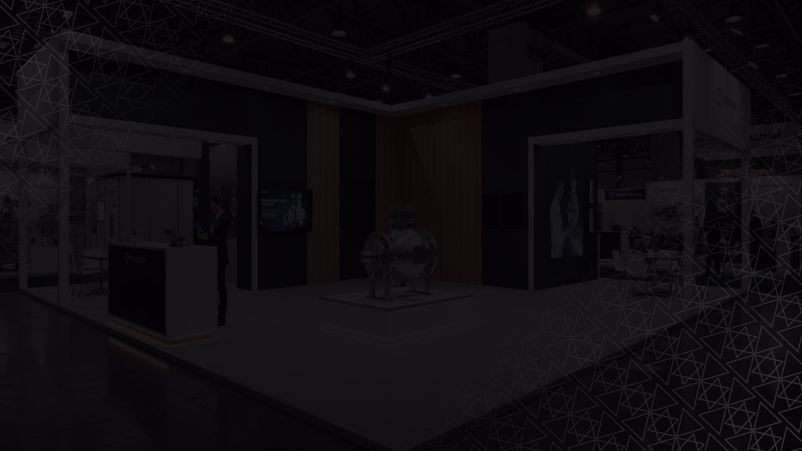 Valve World Expo 2026 Background Image