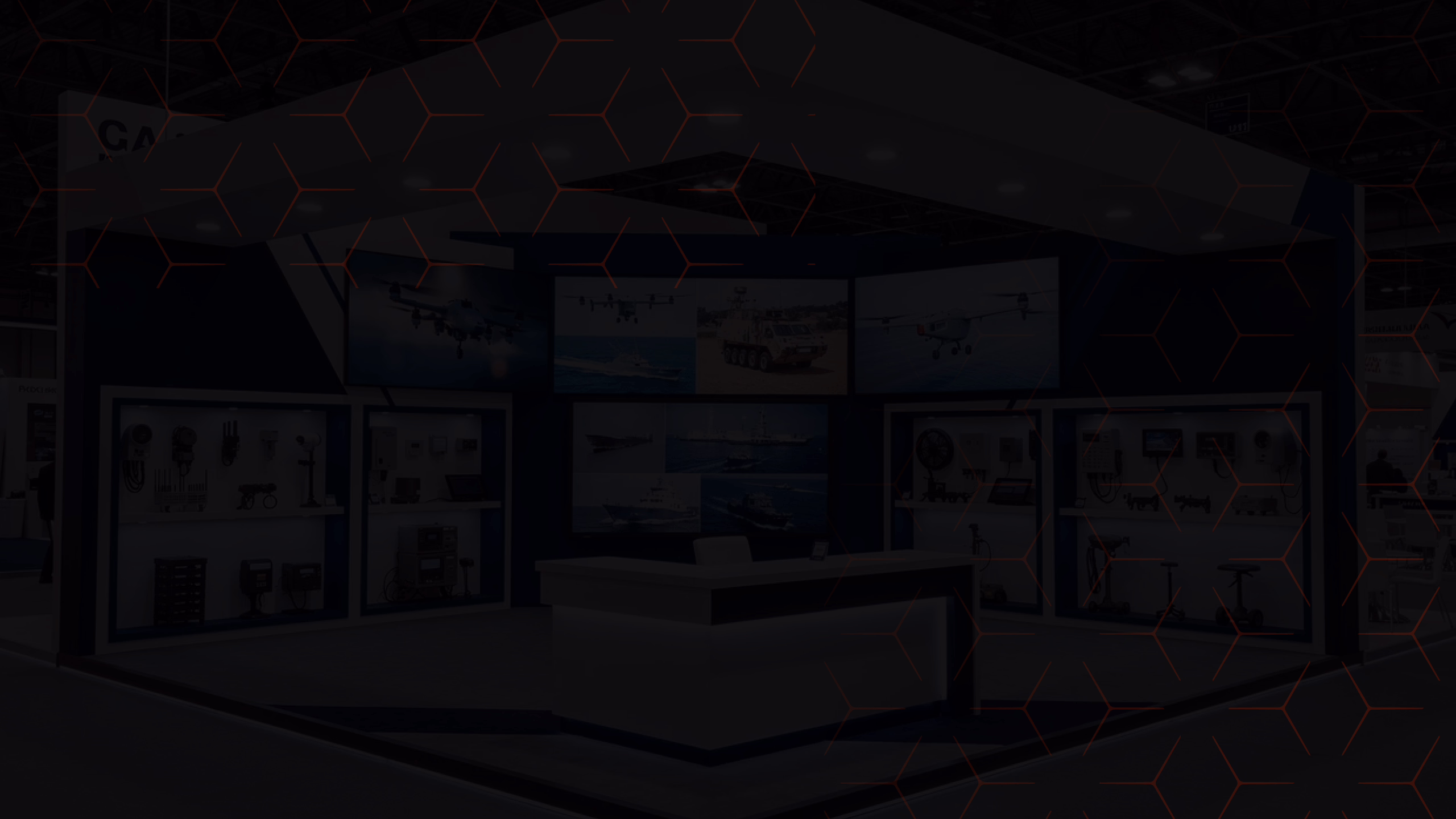 IDEX 2027 Banner Image