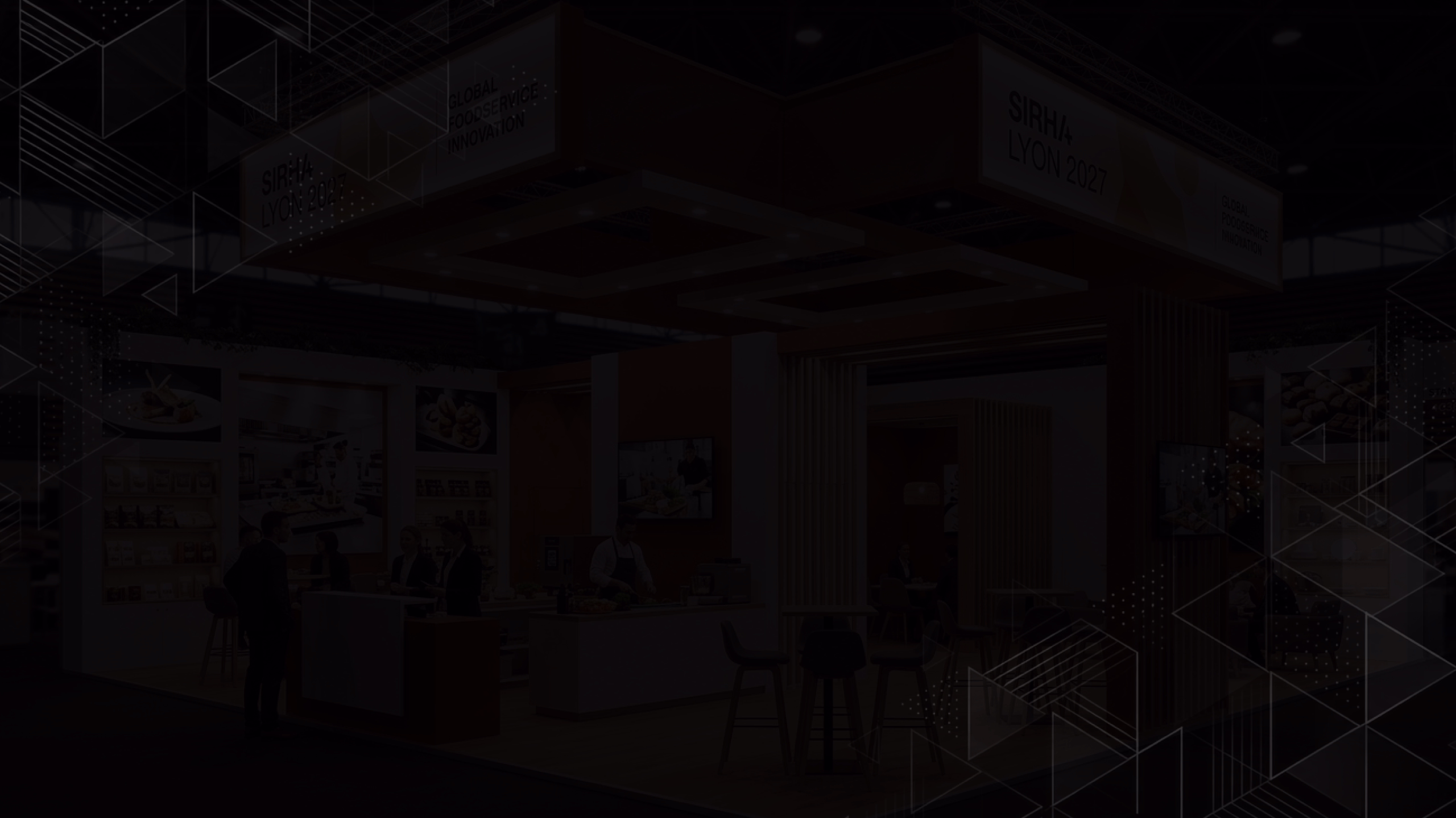 SIRHA LYON 2027 banner image