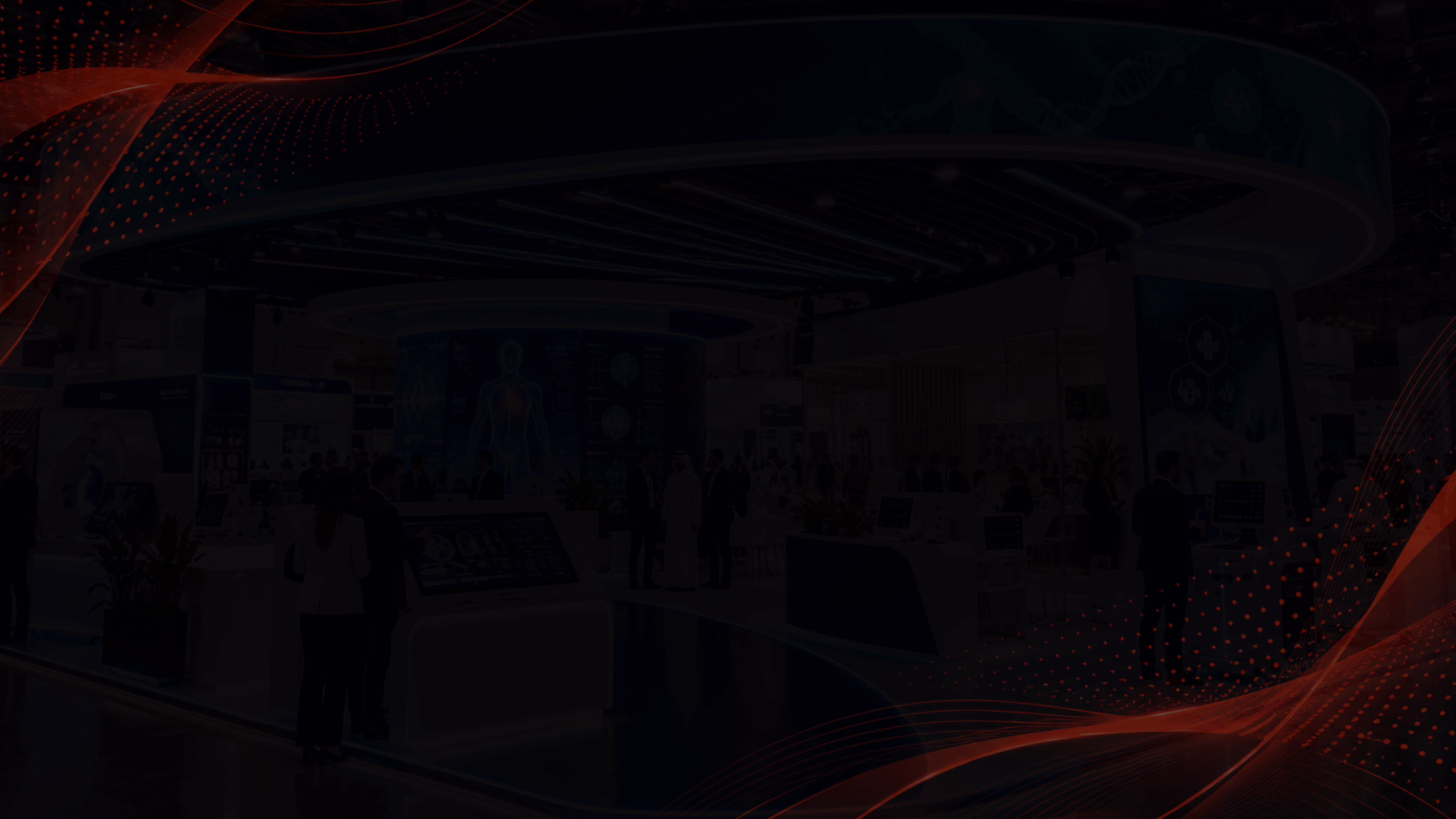 World Health Expo 2027 banner image