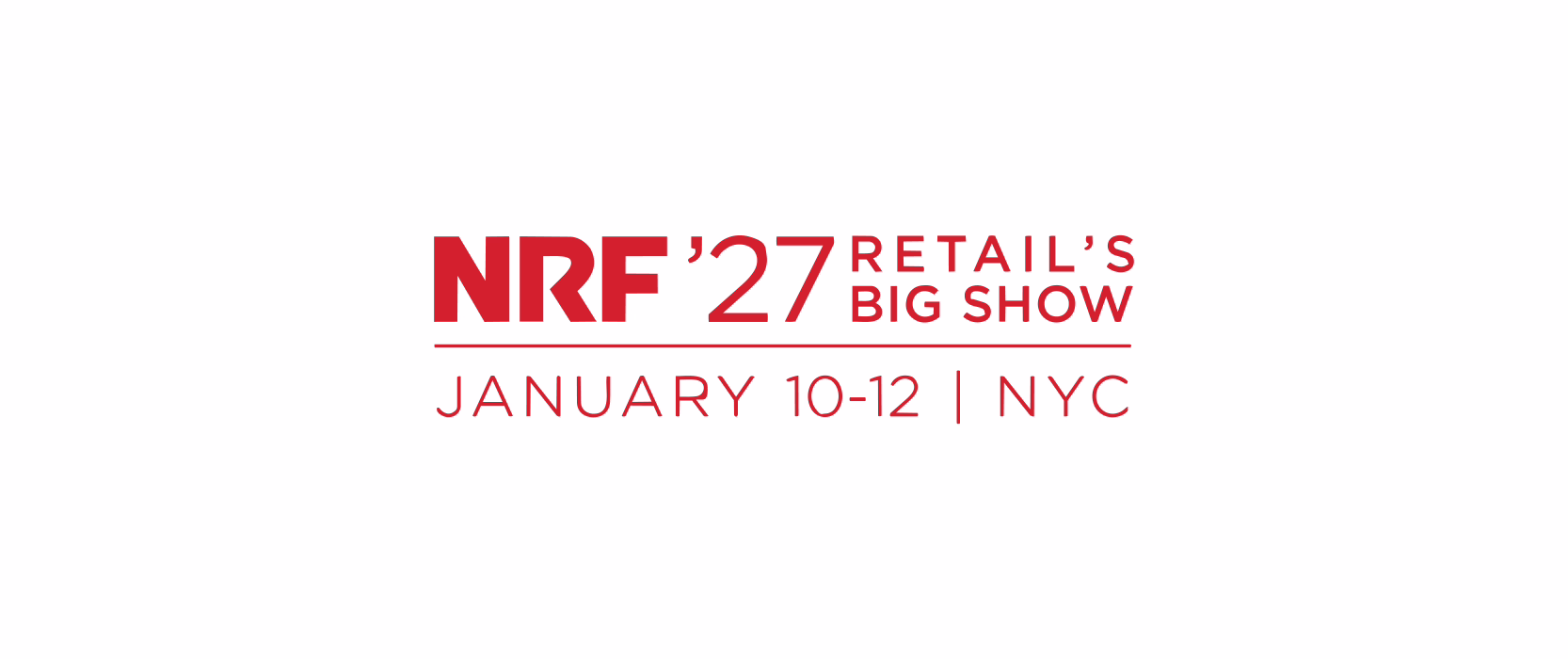 NRF 2027 Logo