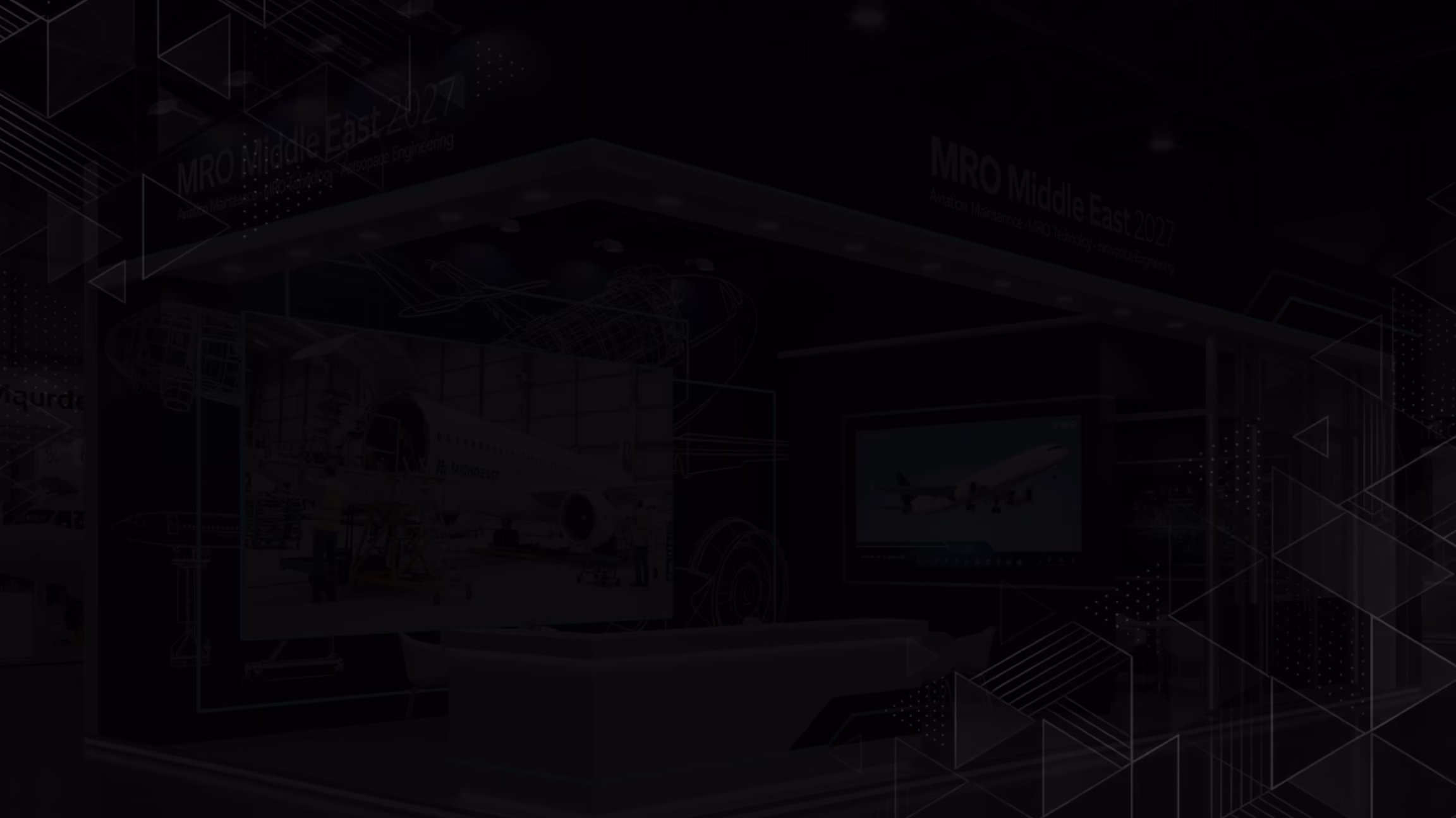 MRO Middle East 2027 Banner Image