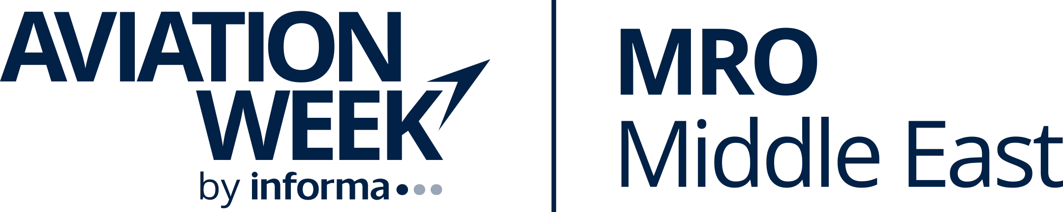 MRO Middle East 2027 Logo