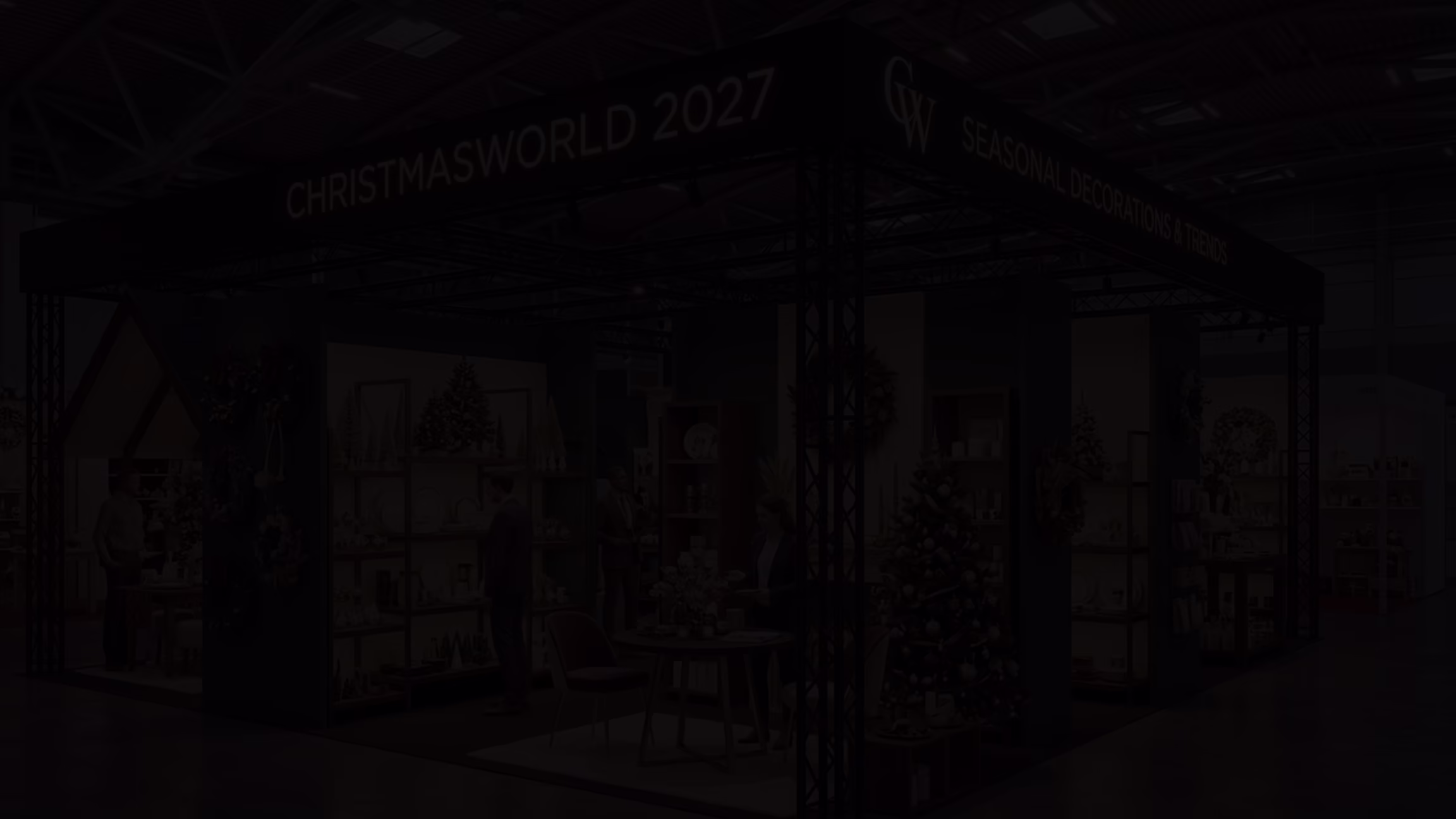 Christmasworld Frankfurt Banner Image