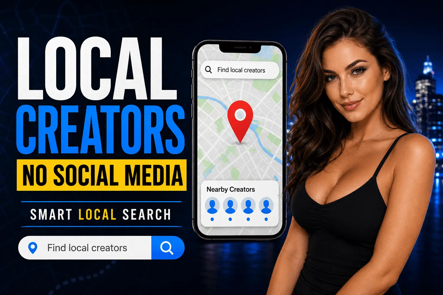 How to Find Local OnlyFans Creators Without Social Media