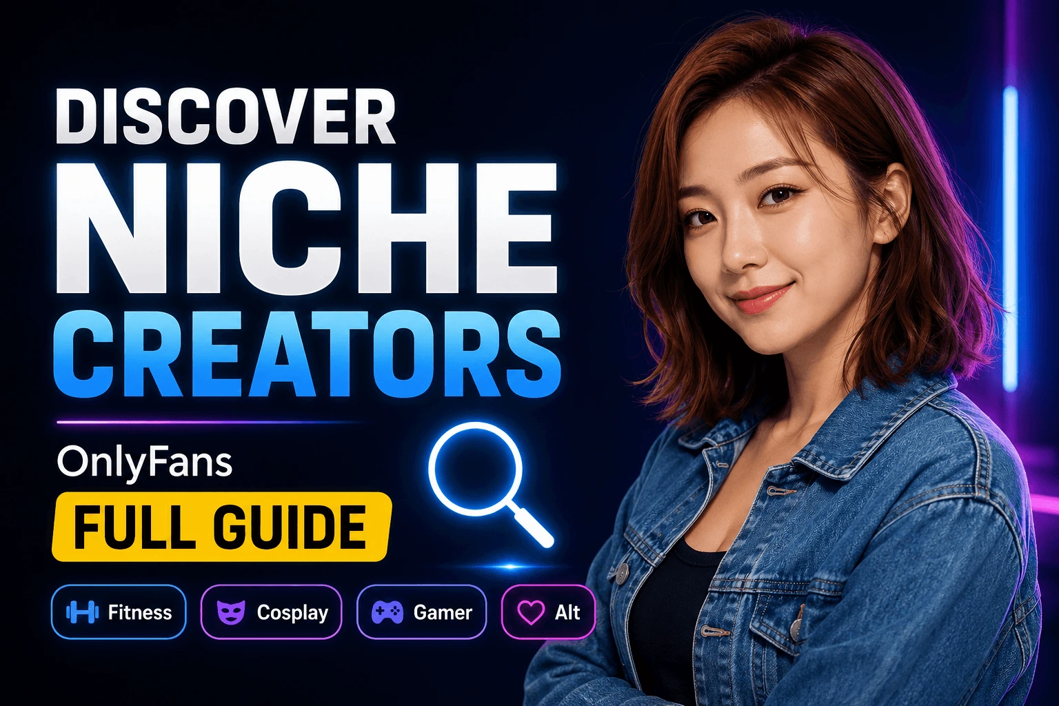 How to Discover Niche OnlyFans Creators (Full Guide)
