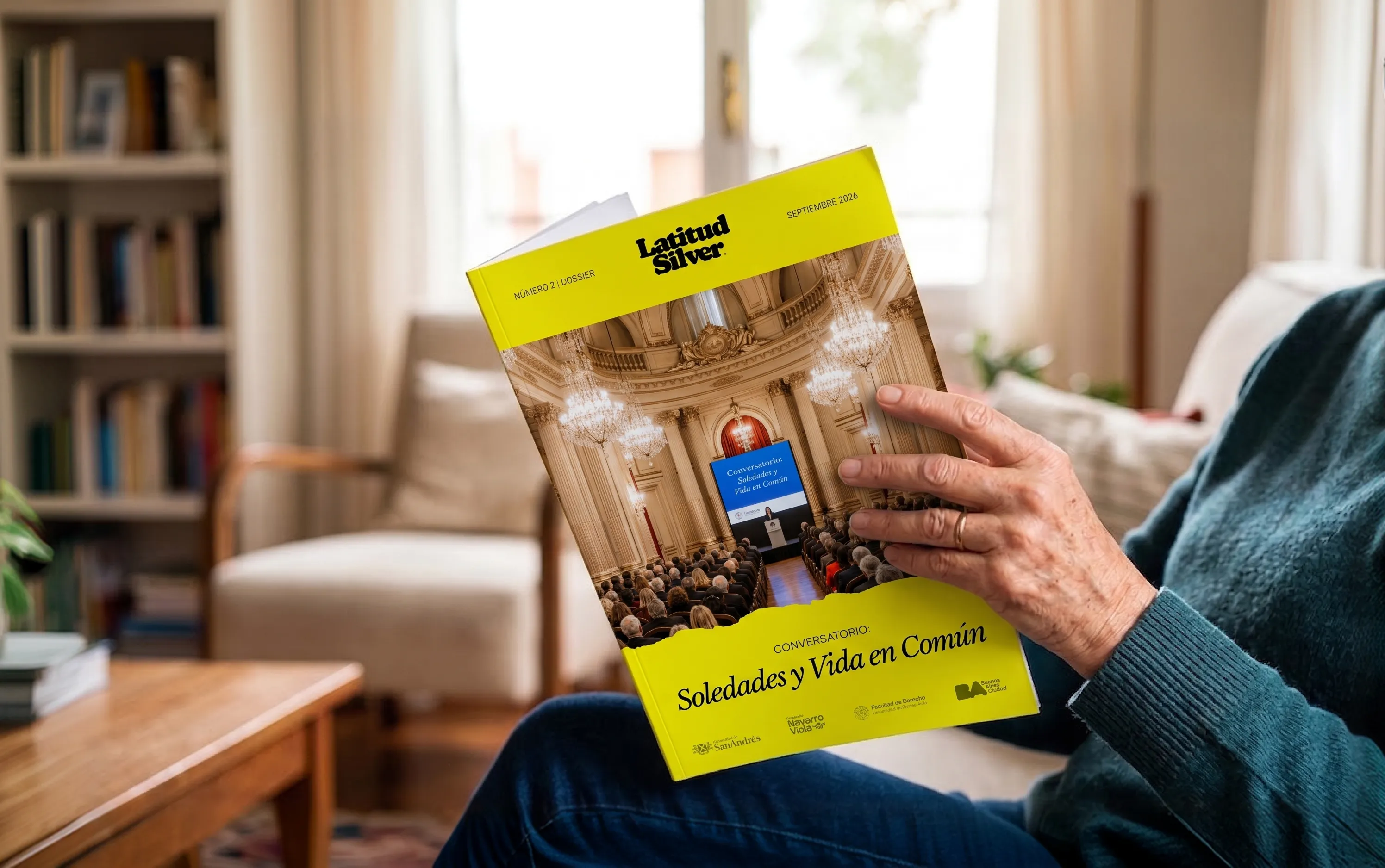 Conversatorio Soledades y Vida en Común — Dossier de Latitud Silver