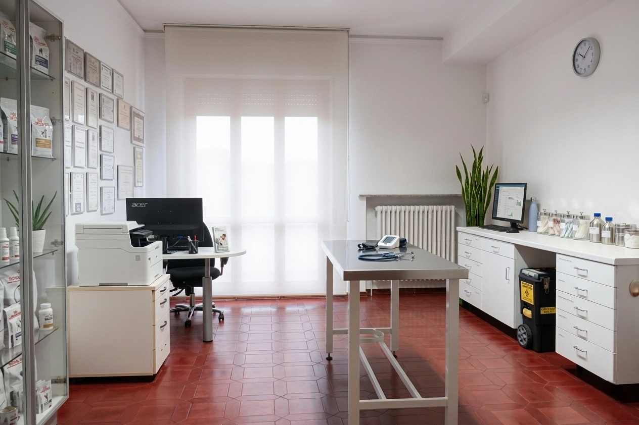 Sala visite