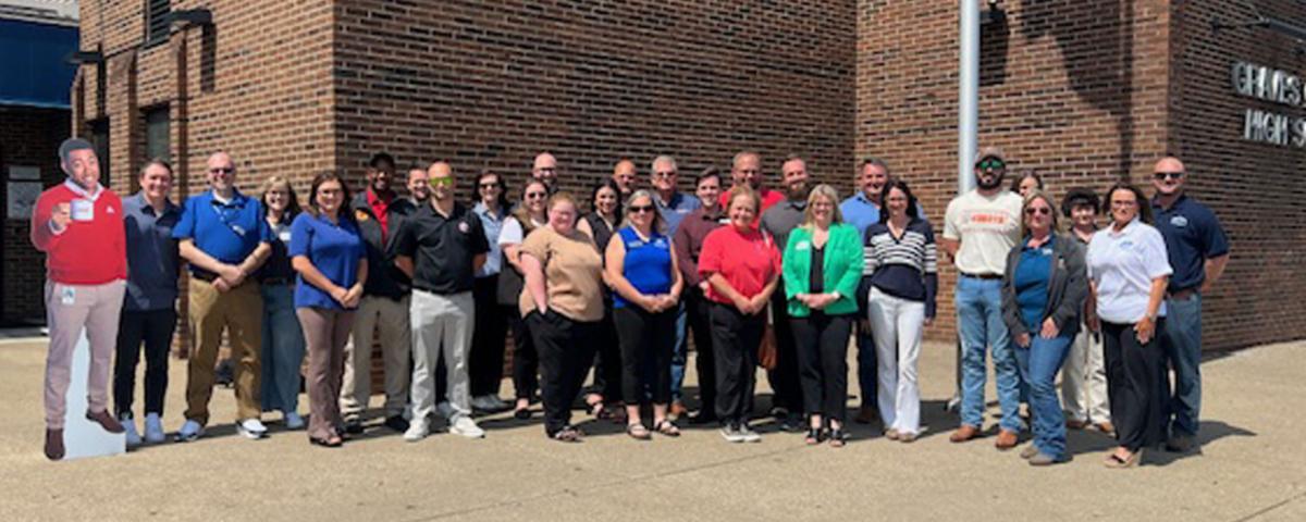 Local employers who participated in the Community Connections Internship Fair