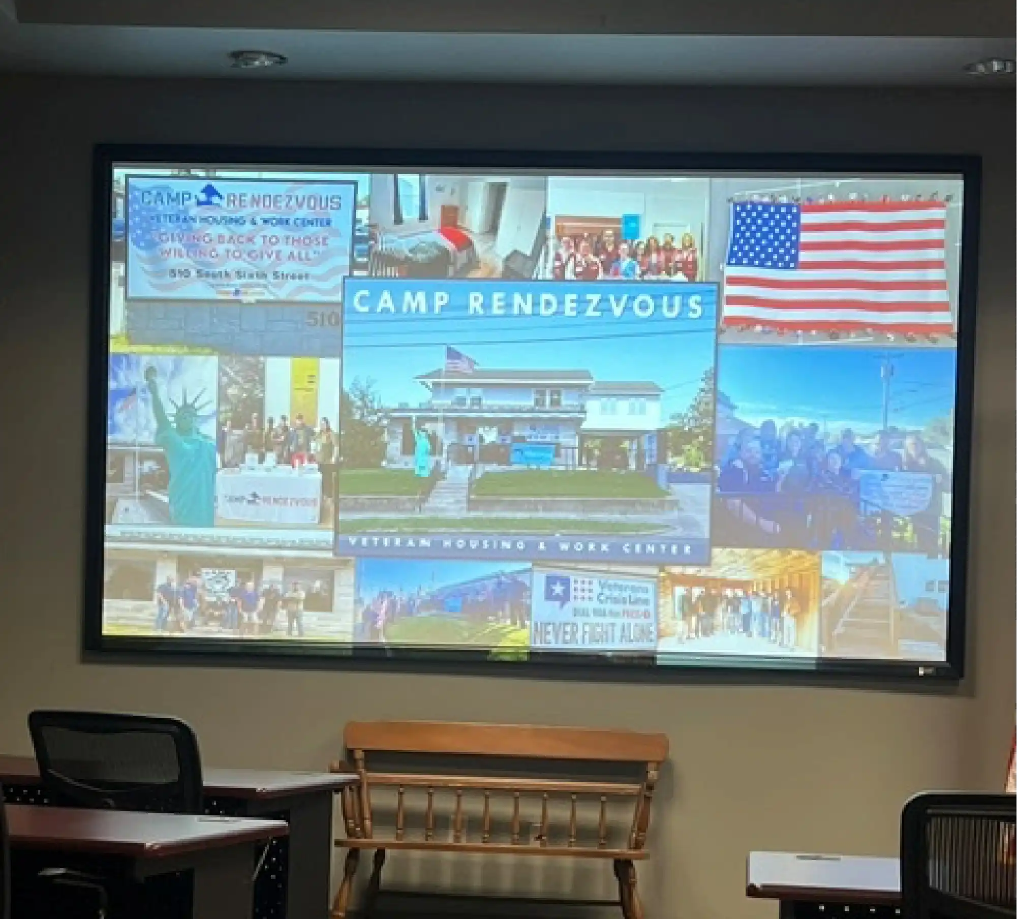 Camp Rendezvous presentation at the Plant Managers Roundtable