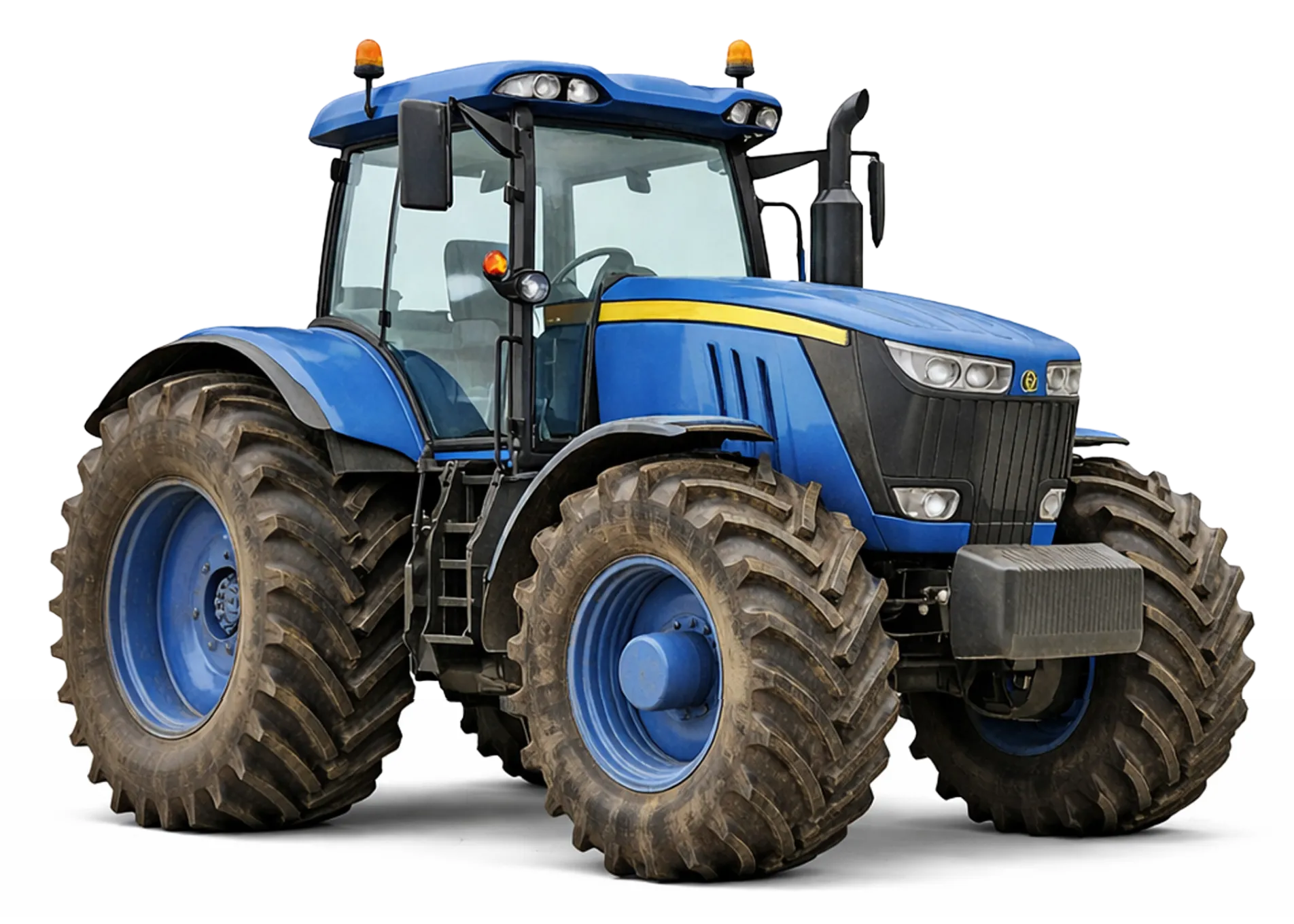 Tractor being sold by Capstone