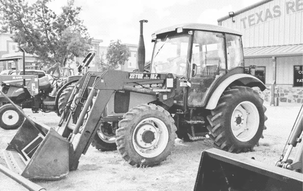 Tractor being sold by Capstone