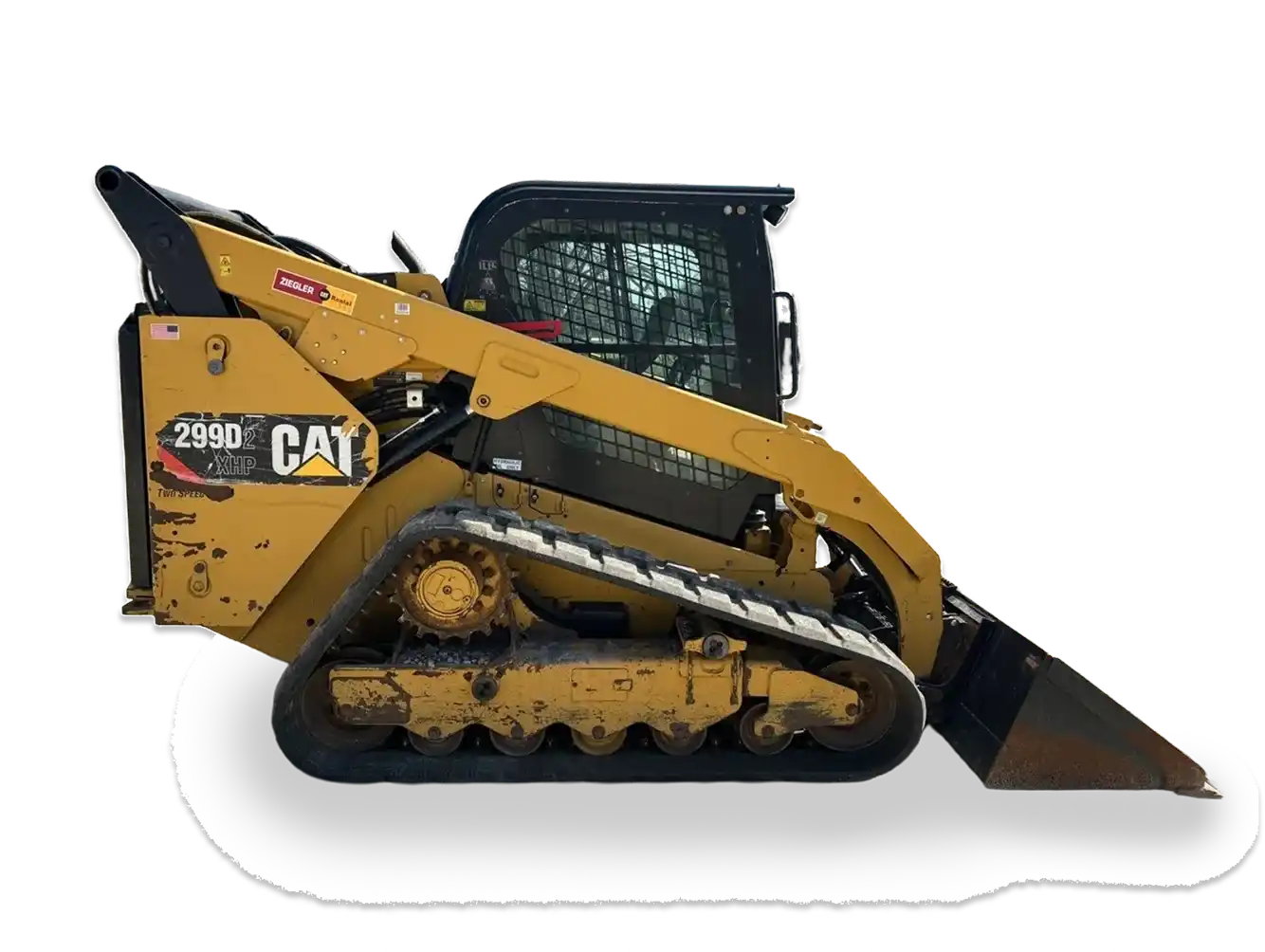 Skidsteer sold by Capstone