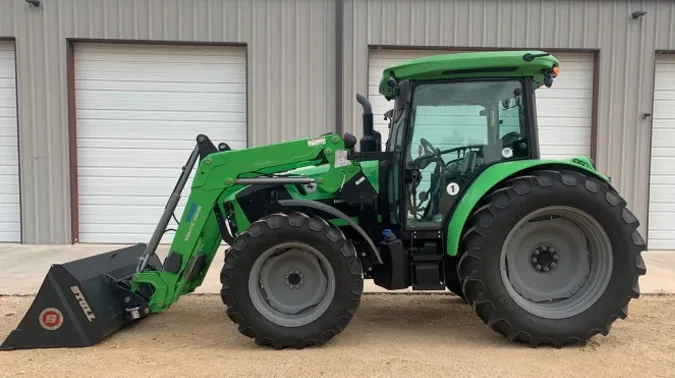 Tractor Sold by Capstone