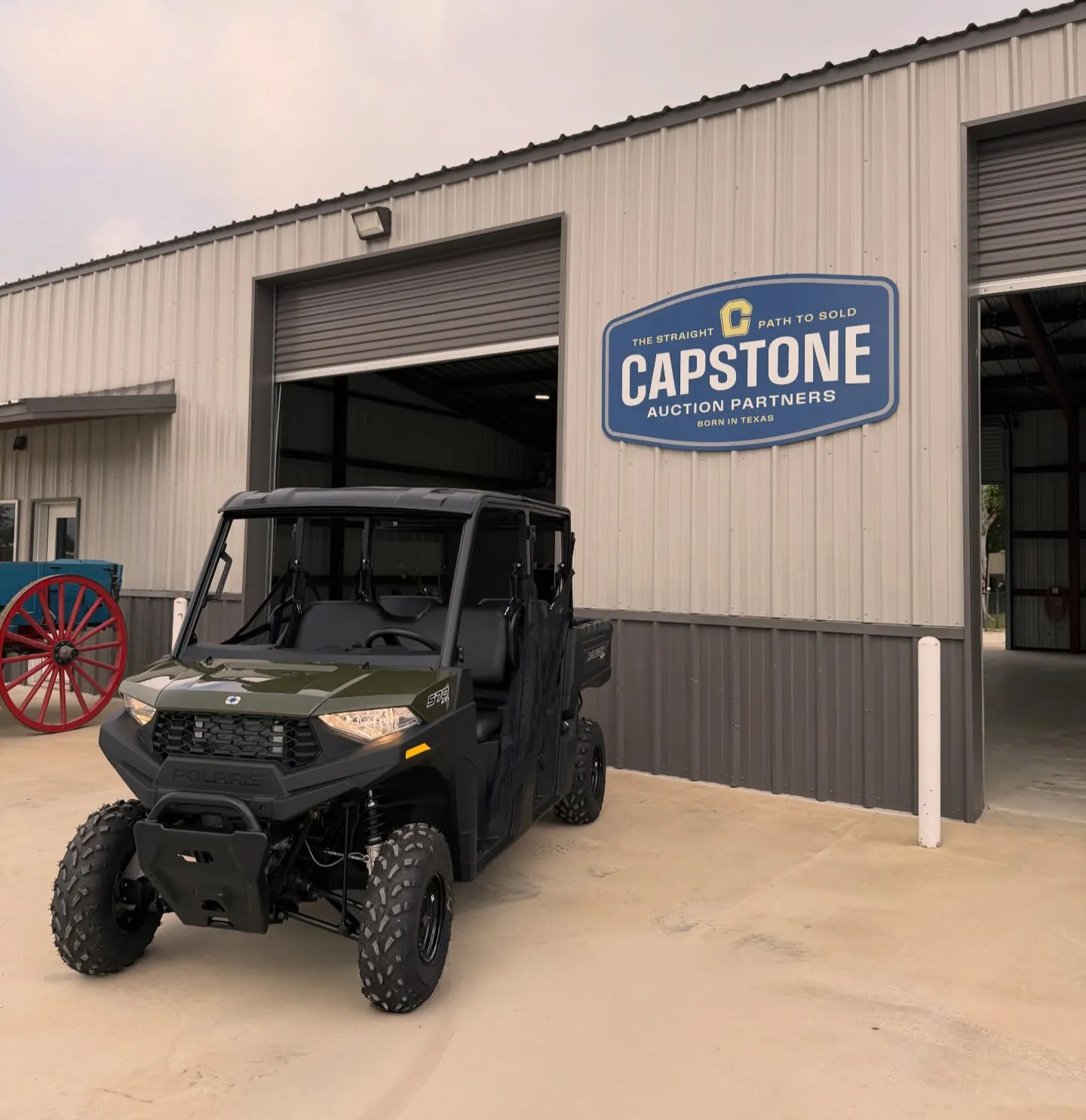 Office Warehouse Outside Image