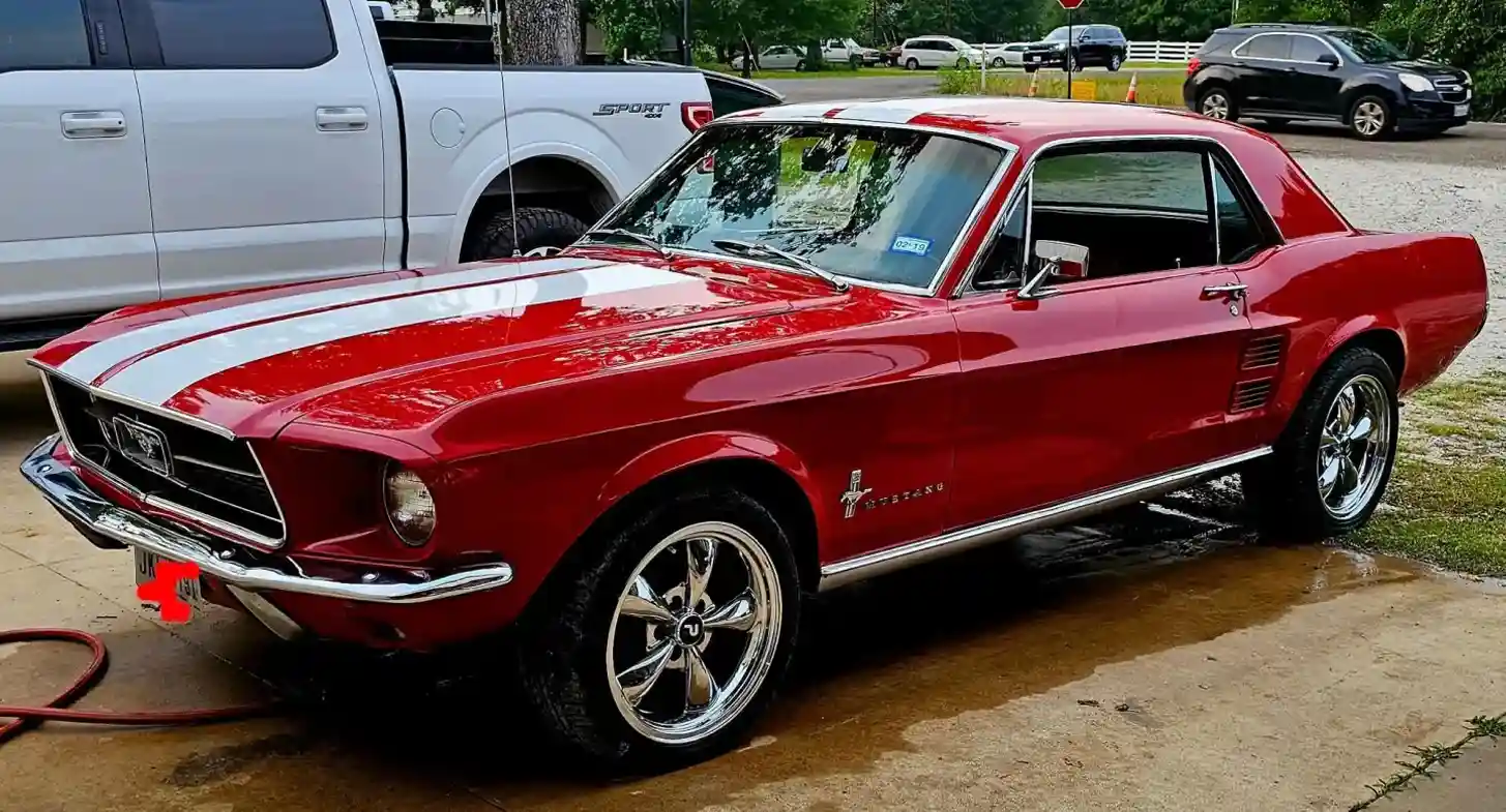 Ford Mustang Sold by Capstone