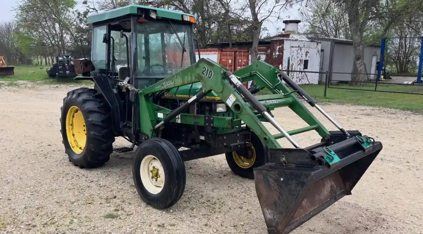 Tractor Sold by Capstone