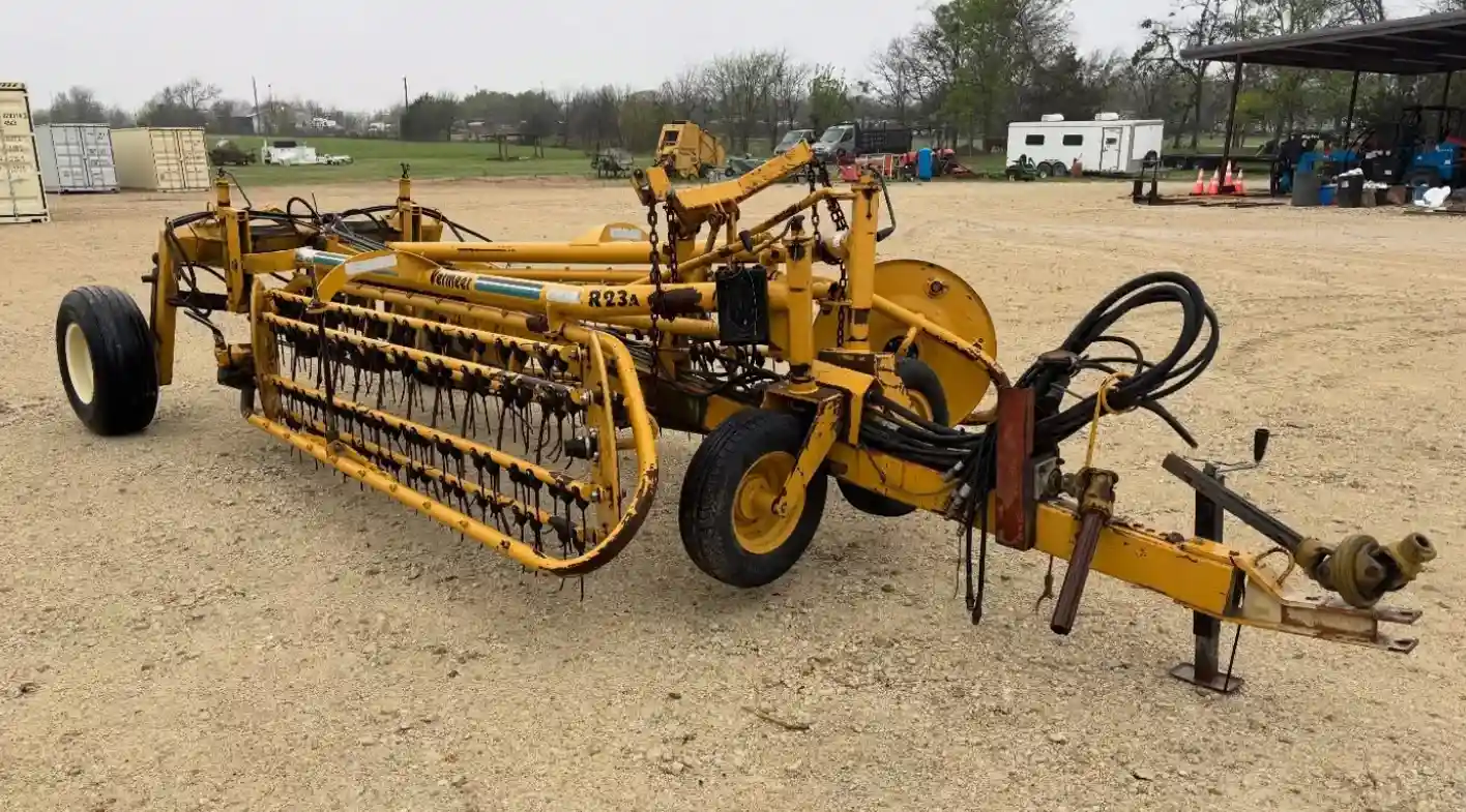 Farm Equipment Sold by Capstone