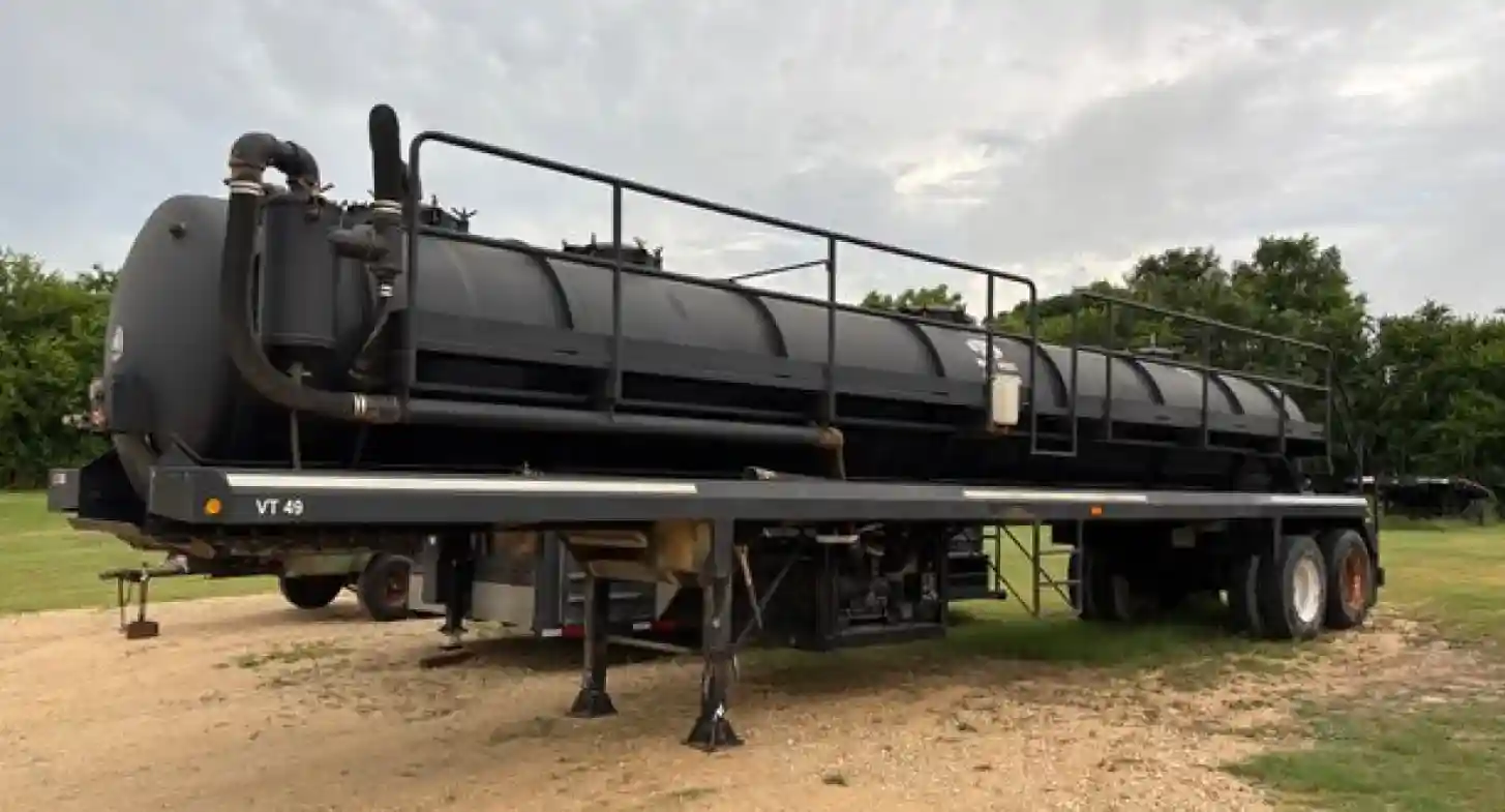 Tanker Trailer Sold by Capstone